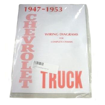 1947-1953 Wiring Diagram chevrolet and GMC Pickup Truck