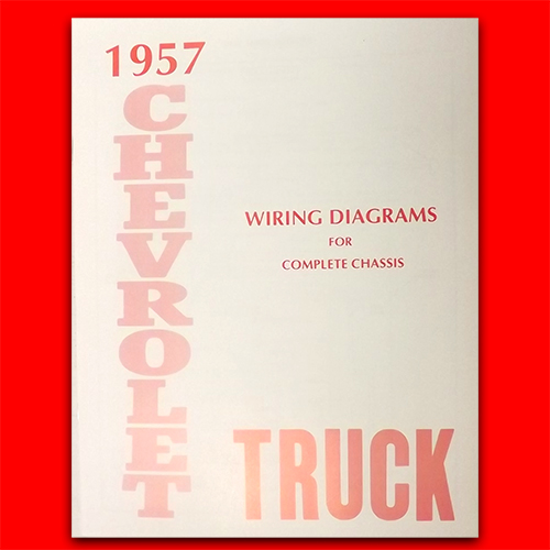 1957 Wiring Diagram Chevrolet and GMC Pickup Truck