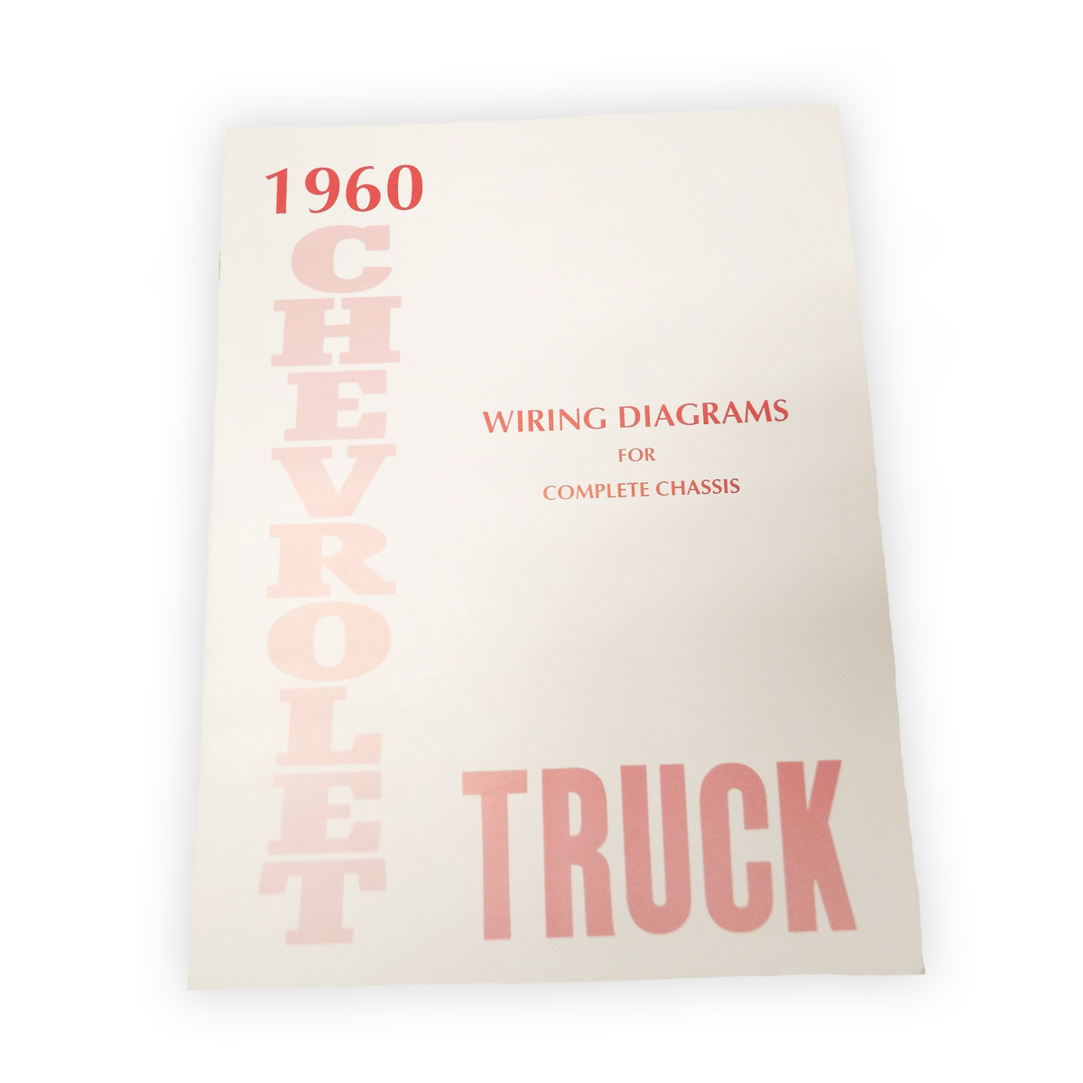 1960 Wiring Diagram Chevrolet Pickup Truck