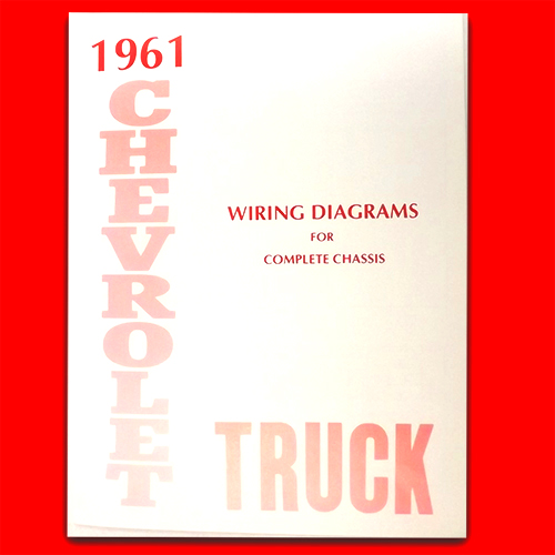 1961 Wiring Diagram Chevrolet Pickup Truck