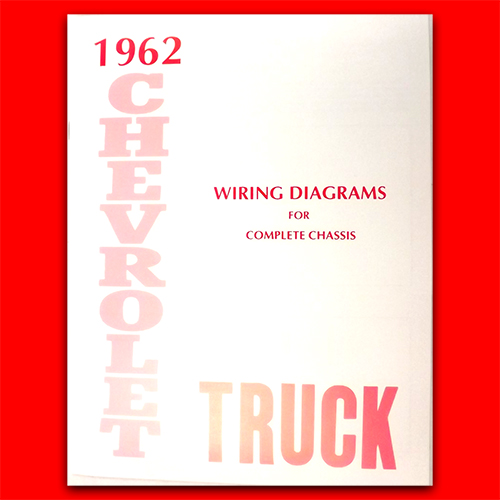 1962 Wiring Diagram Chevrolet Pickup Truck
