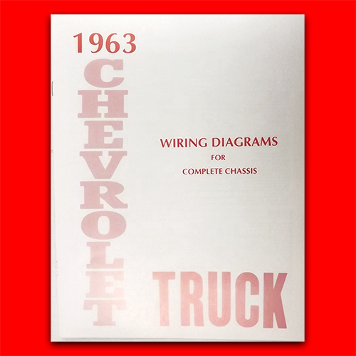 1963 Wiring Diagram Chevrolet Pickup Truck