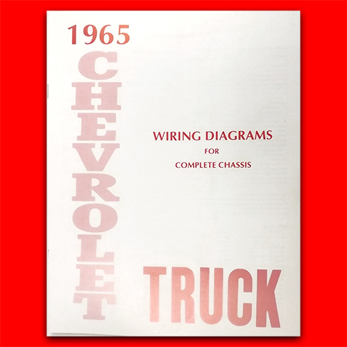 1965 Wiring Diagram Chevrolet Pickup Truck