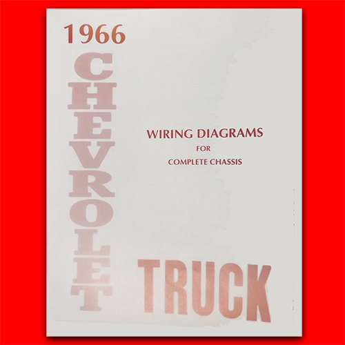 1966 Wiring Diagram Chevrolet Pickup Truck