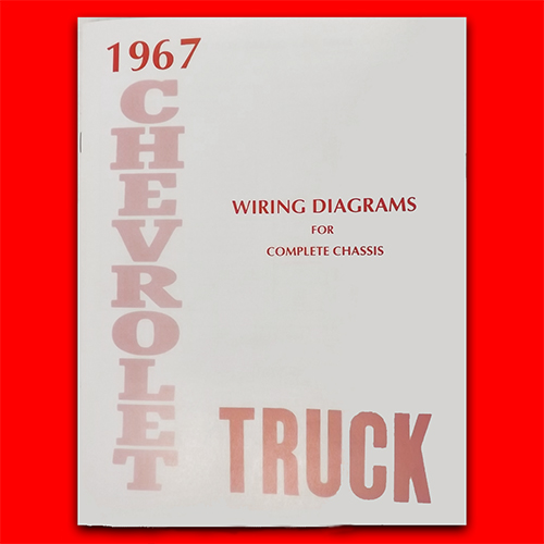 1967 Wiring Diagram Chevrolet Pickup Truck