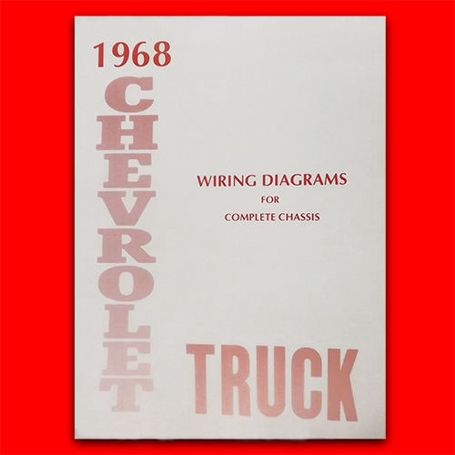 1968 Wiring Diagram Chevrolet Pickup Truck