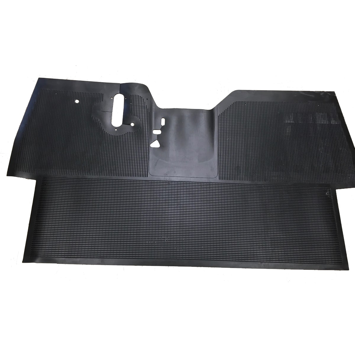 1955-1959 Floor Mat Black 3-Speed & Automatic Chevrolet and GMC Pickup