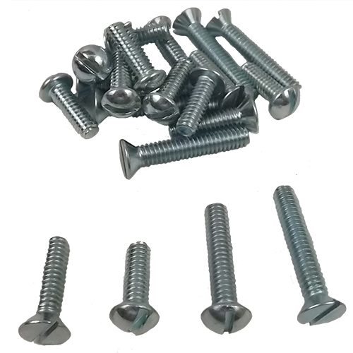 1939-1946 Floor and Toe Board Screw Set Chevrolet and GMC Pickup Truck