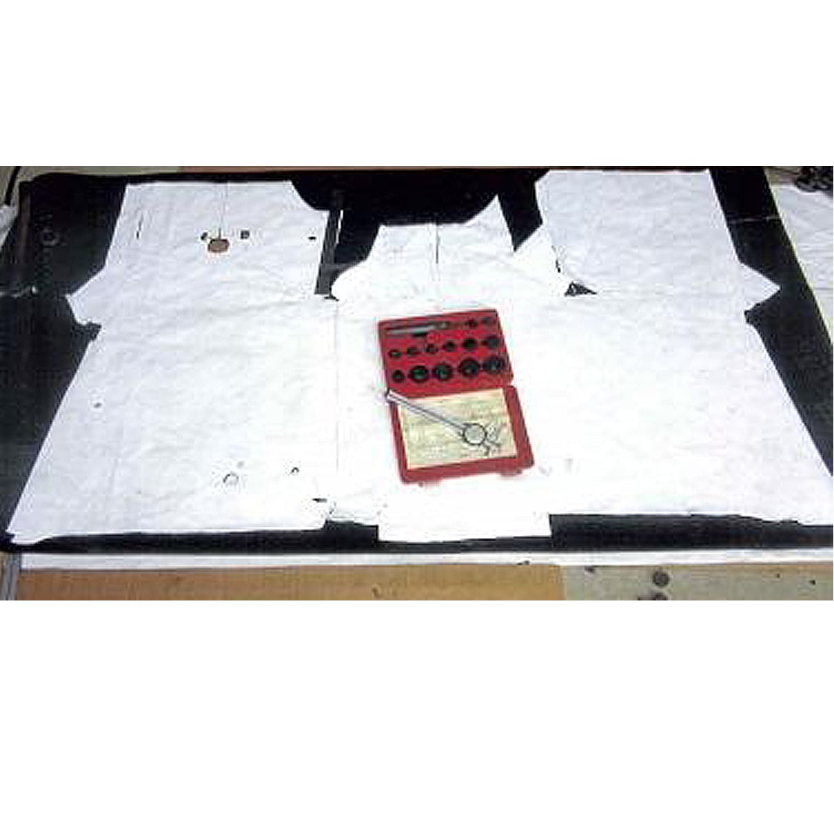 1939-1946 Floor Mat COE Blue Print Chevrolet and GMC Pickup Truck