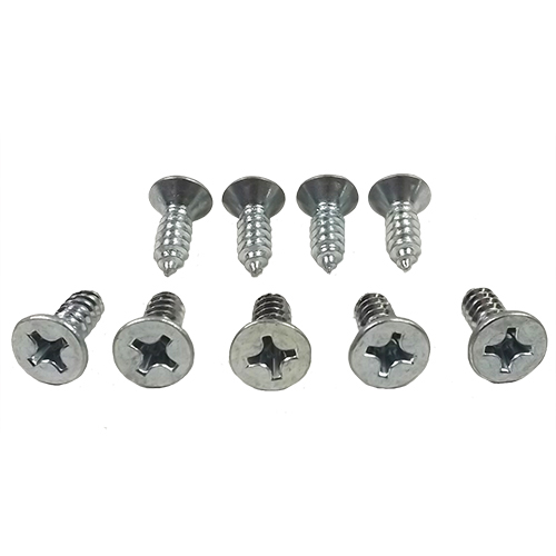 1955-1959 Screws for Transmission Floor Cover Plate Chevrolet and GMC Pickup Truck