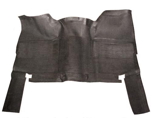 1967-1972 High Hump 4 Speed 4x4 Molded Rubber Floor Mat Chevrolet and GMC Pickup Truck