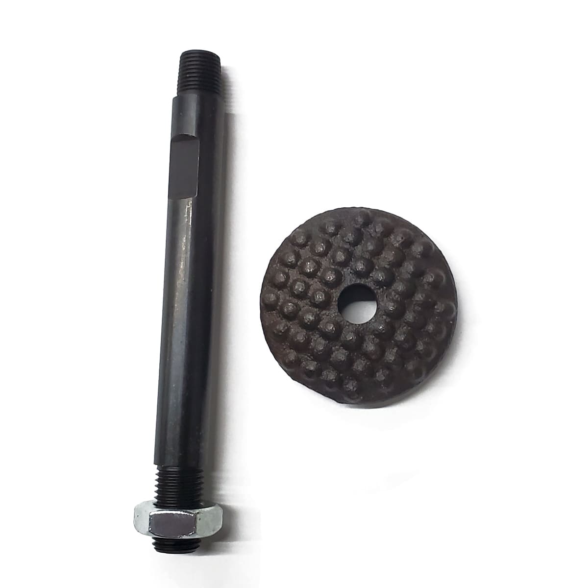 1937-55 Starter Foot Knob Cast Iron and Shaft