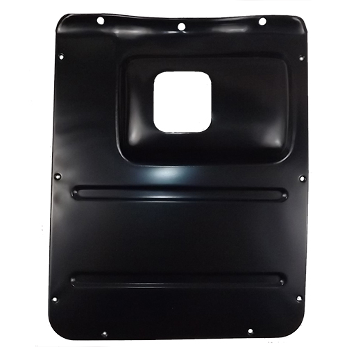 1948- 1955 Transmission Floor Cover Plate 4 Speed Metal Chevrolet and GMC Pickup and Big Truck