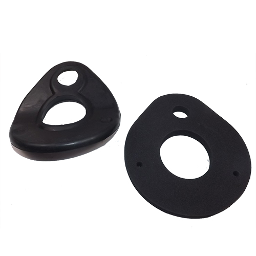 1948-Early 1955 Steering Column Rubber Metal Floor Cover with Seal 3-Speed Chevrolet and GMC Pickup Truck