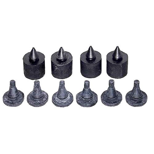 1947-Early 1955 Hood Bumper Set 10 Pieces Chevrolet and GMC Pickup Truck