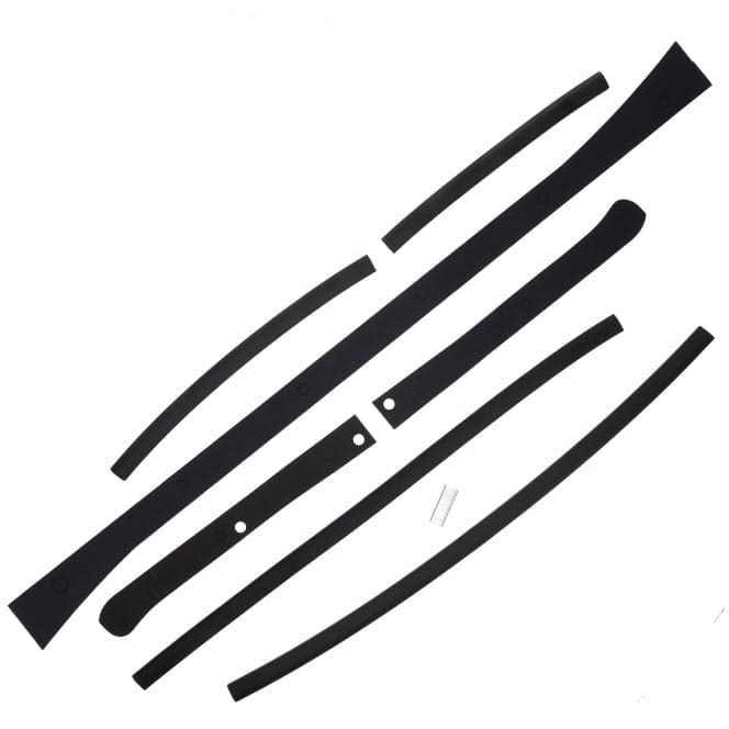 1947-Early 1955 Front Fender Gaskets Inner Fender and Firewall Set of 8 Chevrolet and GMC Pickup Truck