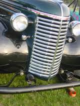 1939 Grille Chrome Chevrolet Pickup and Big Truck