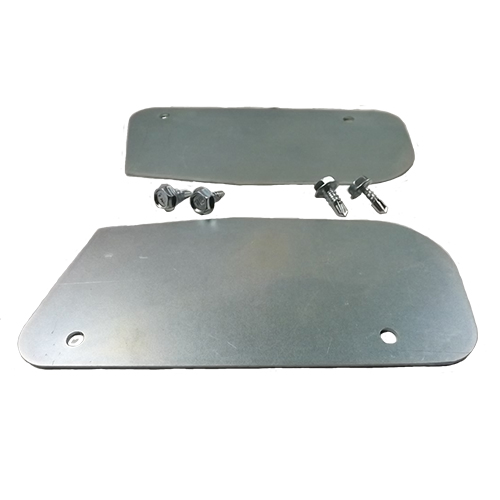 1947-Early 1955 Firewall to Fender Filler Plates 1Ton and 1 1/2 Ton and Larger Chevrolet and GMC Pickup Truck