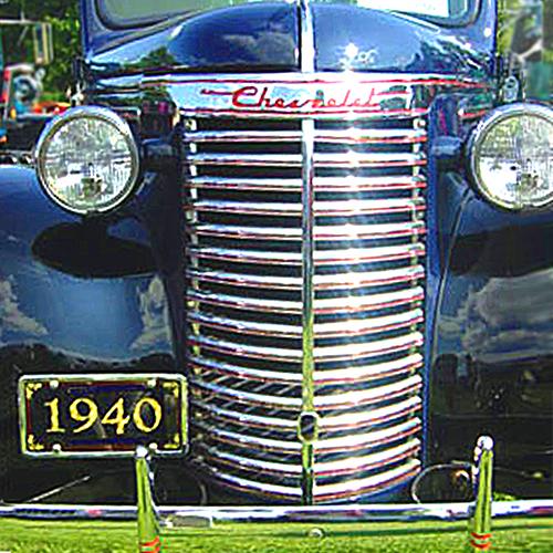1940 Grille Chrome Chevrolet Pickup And Big Truck. Plus Bonus