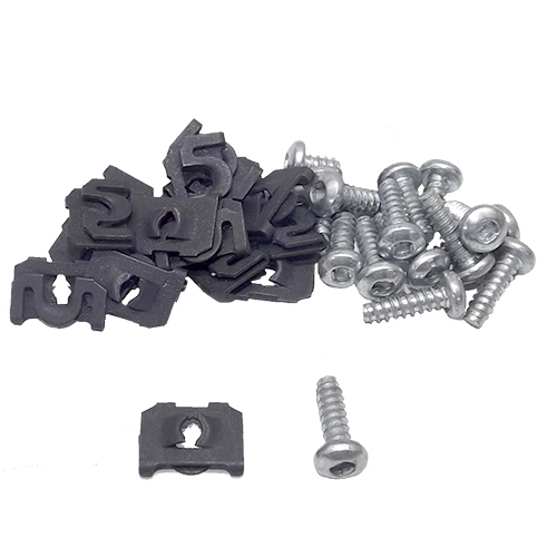 1941-1957 Headlight Bucket To Fender Fastener Kit Enough for One Pickup Truck Chevrolet and GMC Pickup Truck