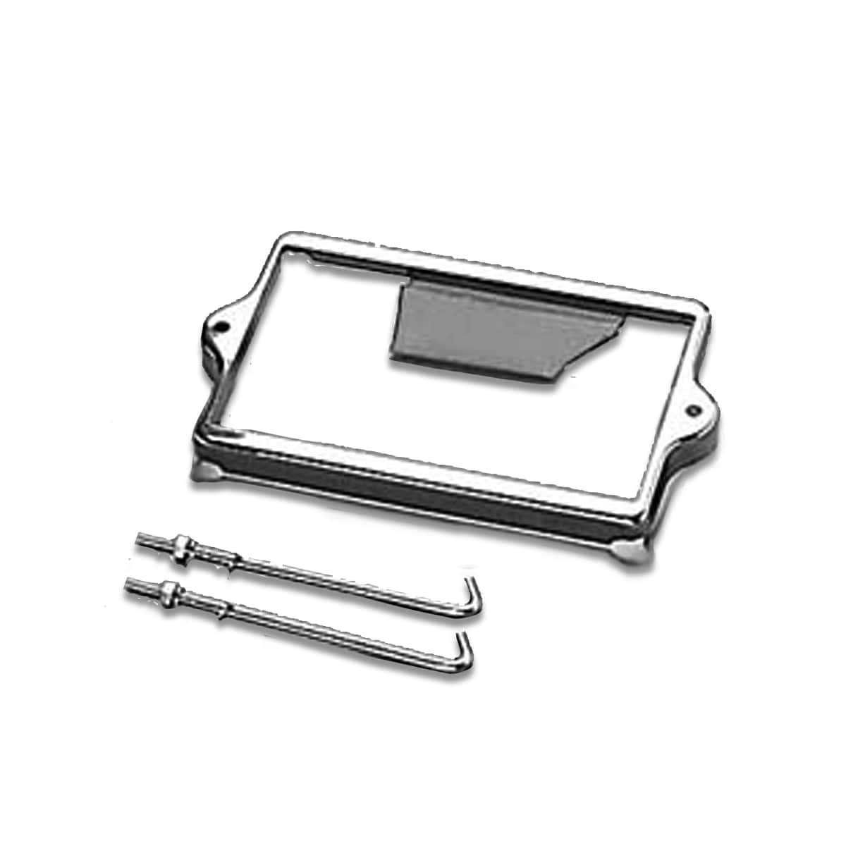 Late 1955-1957 Battery Hold Down Frame (Stainless Steel) Chevrolet and GMC Pickup Truck