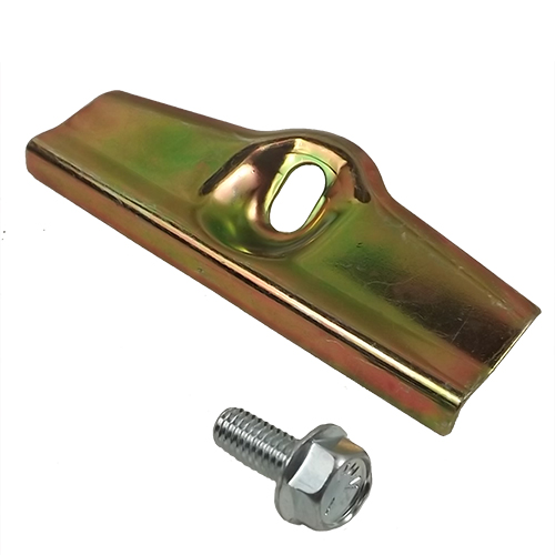 1967-1972 Battery Hold Down Clamp with Special Bolt Chevrolet and GMC Pickup Truck