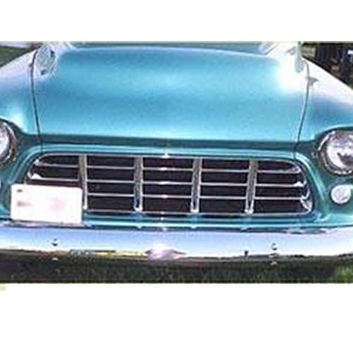 1955-1956 Grille Chrome Chevrolet and GMC Pickup Truck