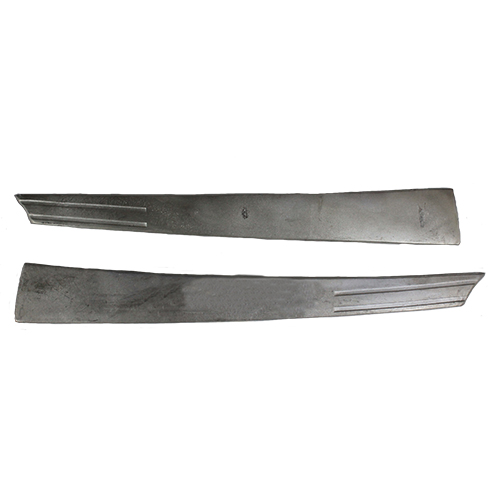 1936-1938 FRONT HOOD TRIM PAINTED GMC Pickup Truck