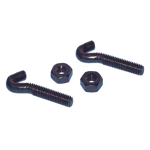 1929-1941 Hooks for Hood Lace Woven Fabric with wire as original Chevrolet and GMC Pickup Truck