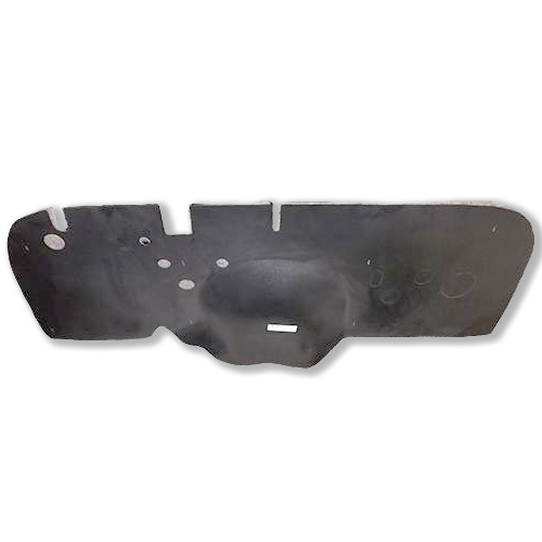 1955-59 Firewall Cover with Pad ABS Plastic Chevrolet and GMC Pickup Truck