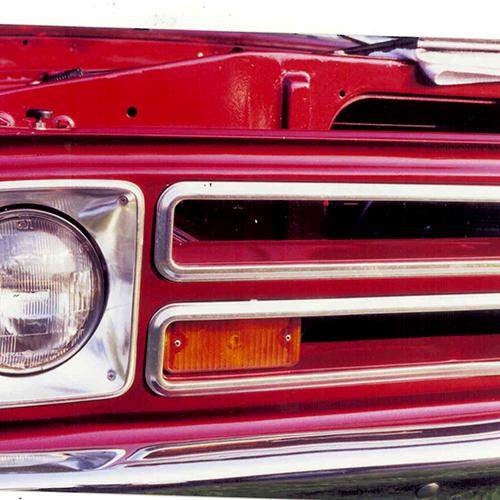 1967-1968 Grille Trim Chevrolet Pickup And Big Truck