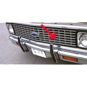 1971-1972 Grille Chevrolet Pickup Truck
