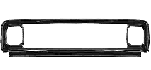 1971-1972 Non Chrome Painted Steel Grille Bezel Chevrolet Pickup Truck