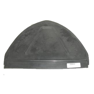 1941-1946 Grille Filler Panel Upper Heavy Gauge Fiberglass Chevrolet and GMC Pickup Truck