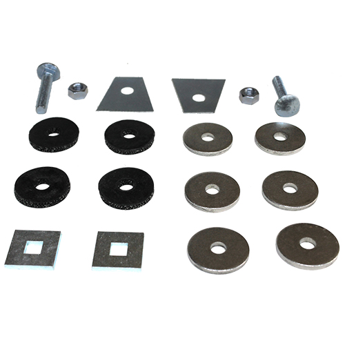 1960-1968 Radiator Support Housing Bushings Chevrolet and GMC Pickup Truck