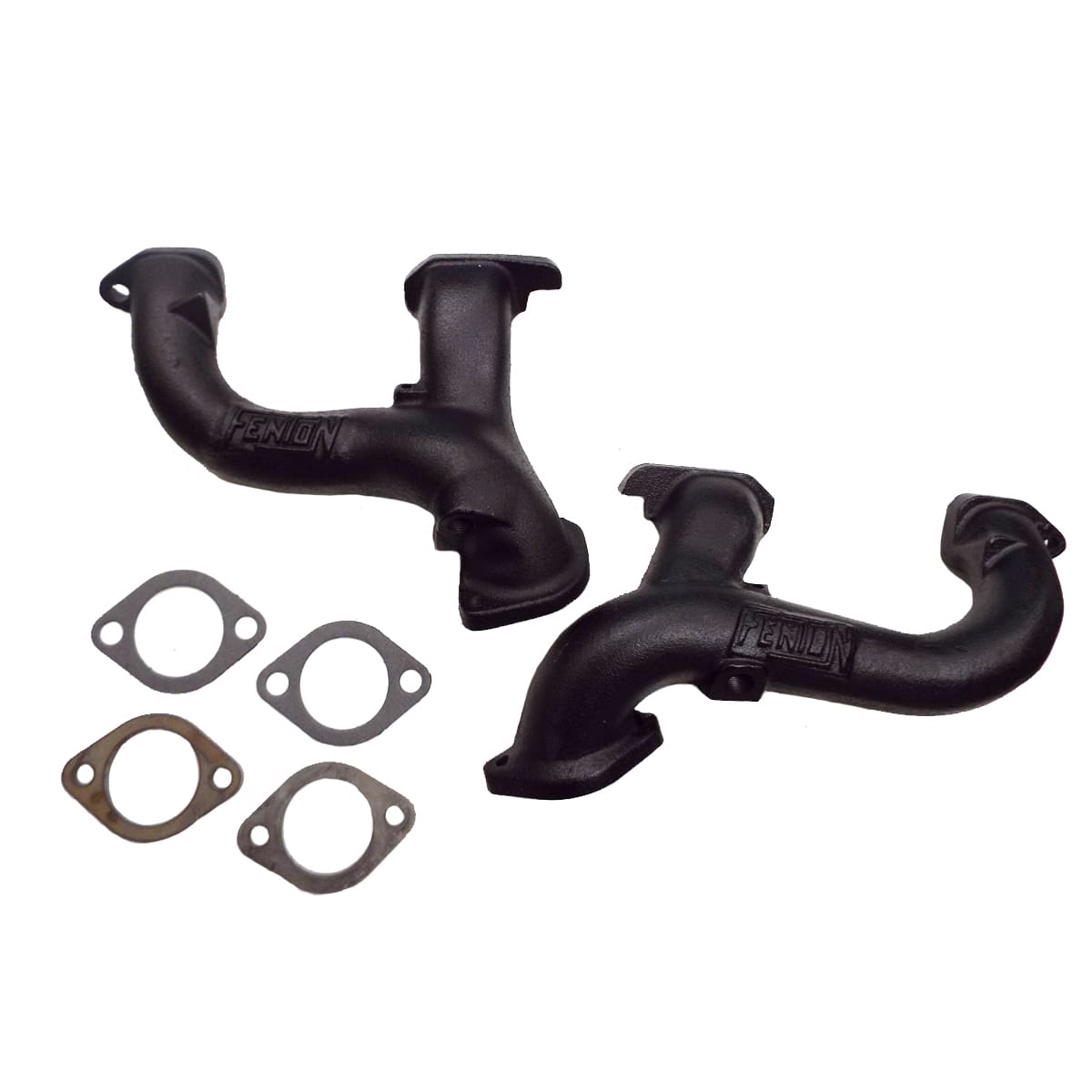1937-1962 Fenton Cast Iron Headers Gives a New Look and Sound to your 6 Cylinder Chevrolet Truck or Car