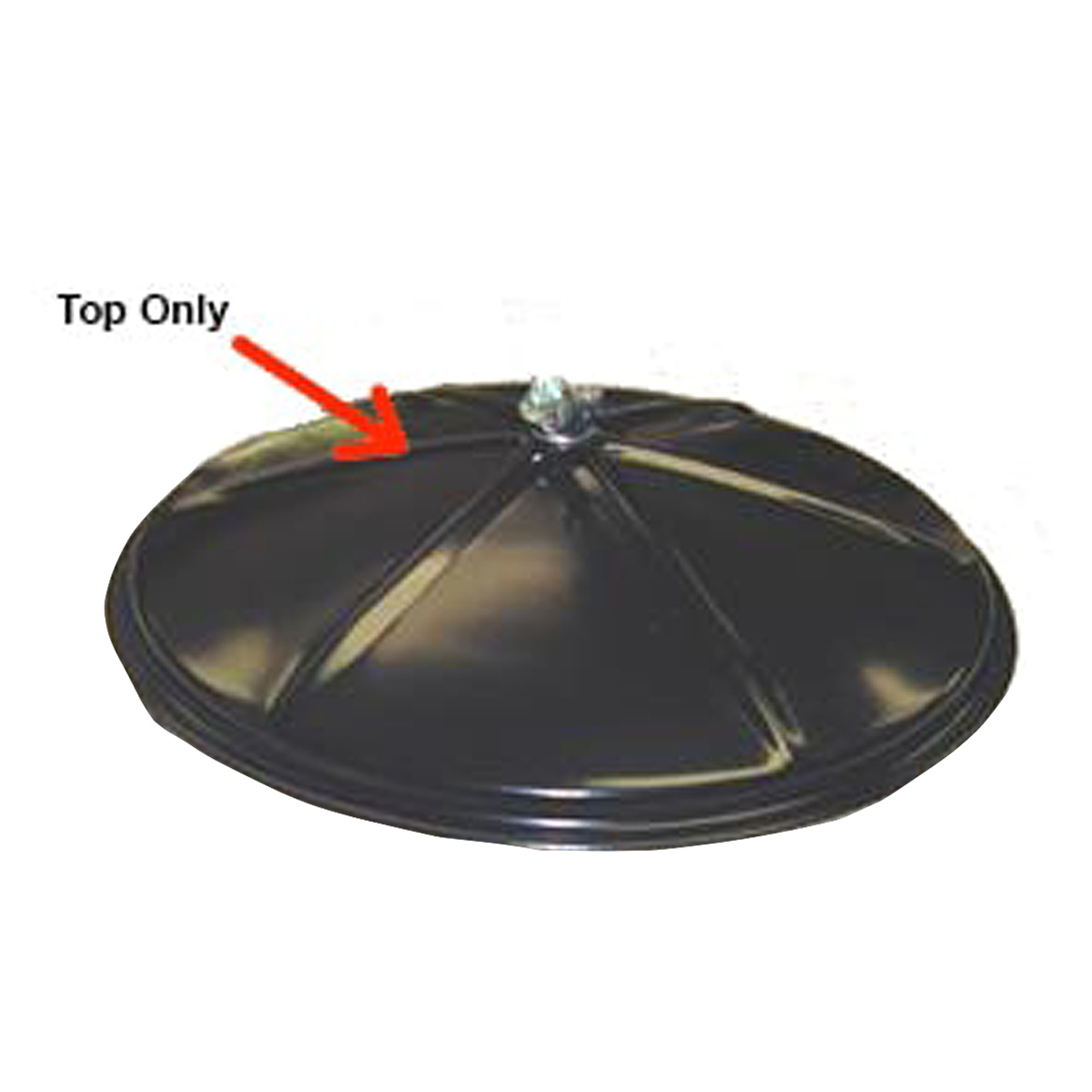 1950-1959 TOP ONLY! For DRY ELEMENT AIR CLEANER 6 CYL CHEVROLET AND GMC Pickup Truck