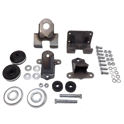 1936-1955 Side Motor Mount for Installing a Chevrolet Small Block V-8 in a Pickup Truck