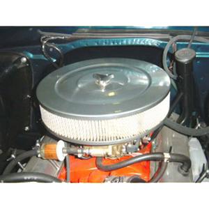 Dry Element Air Cleaner for V8 Barrel Carburetor Chevrolet and GMC Pickup Truck