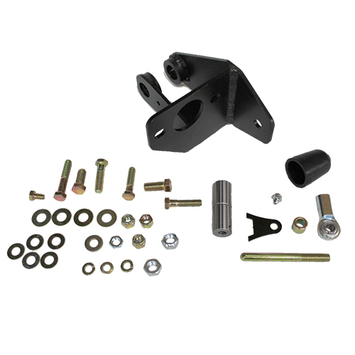 1955-1959 Master Cylinder Mount Adapter dual chambered master cylinder/Non-Booster Chevrolet and GMC Pickup Truck