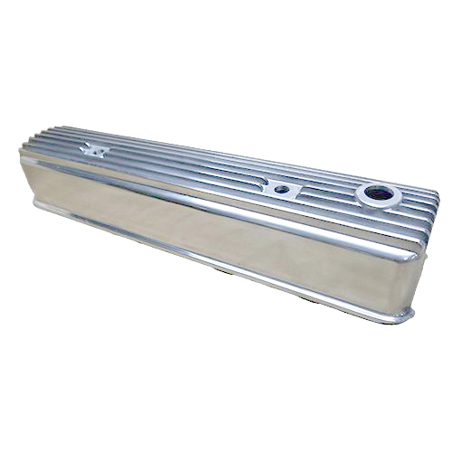1937-1962 Chevrolet 216235 and 261 engine Non Polished Finned Aluminum Valve Cover