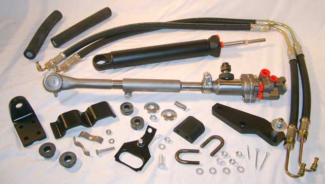 Power Steering Conversion 1955-1959 Without Pump