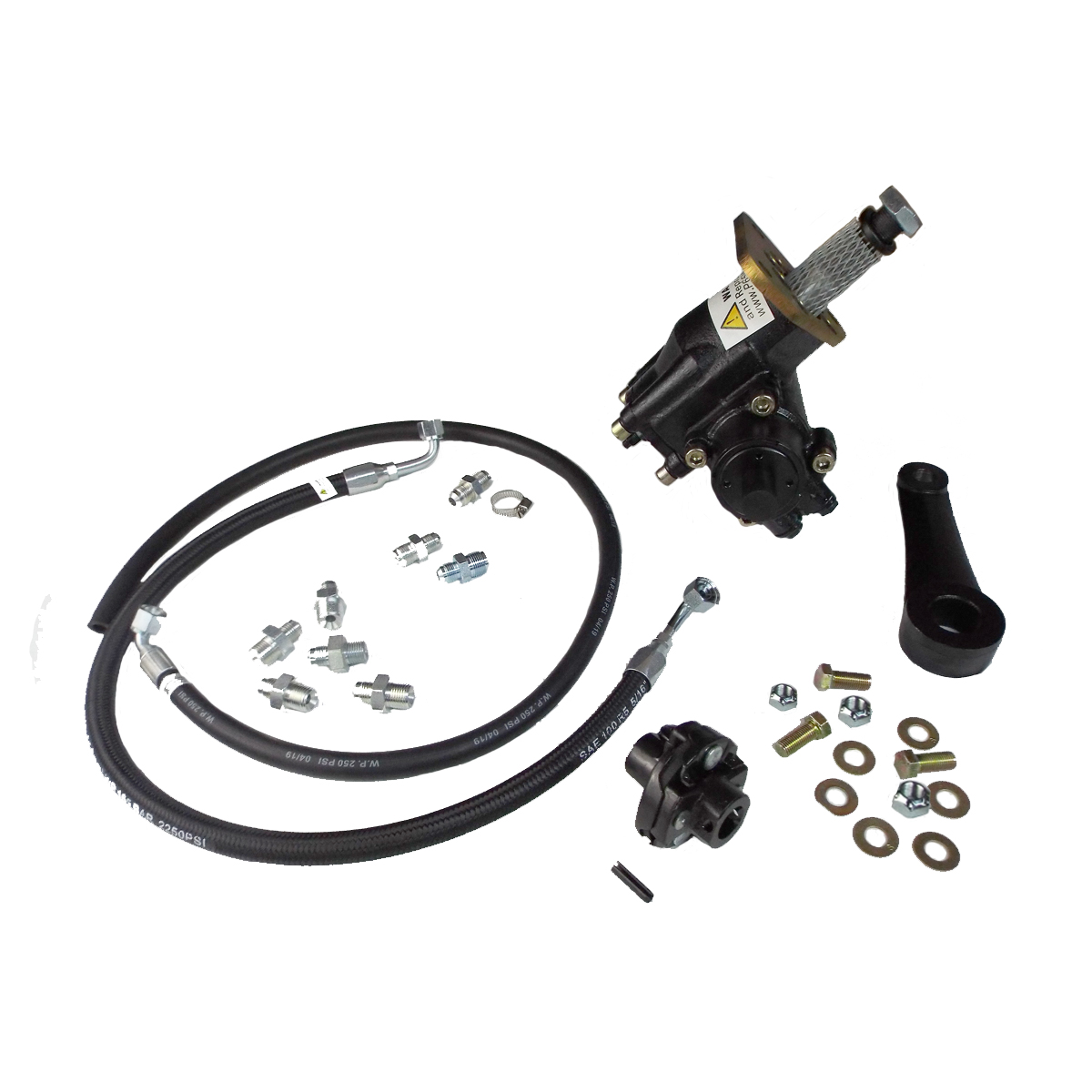 1947-1955 Power Steering Conversion Kit NEW Used with Aftermarket Tilt Chevrolet and GMC Pickup Truck