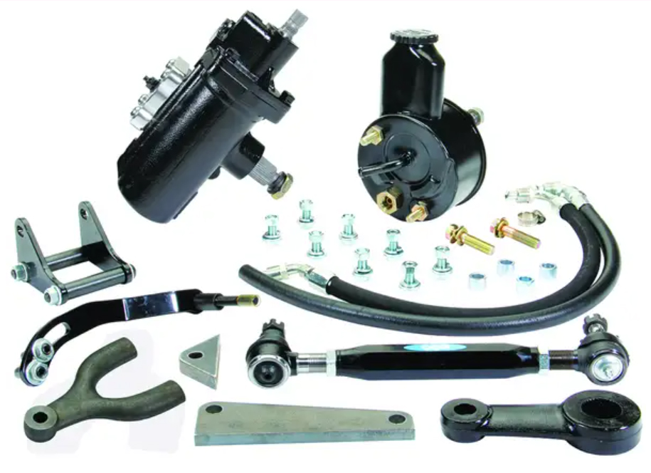 1947-59 500 Series Power Steering Conversion Kit Chevrolet Truck W/ Tapered Pitman Arm