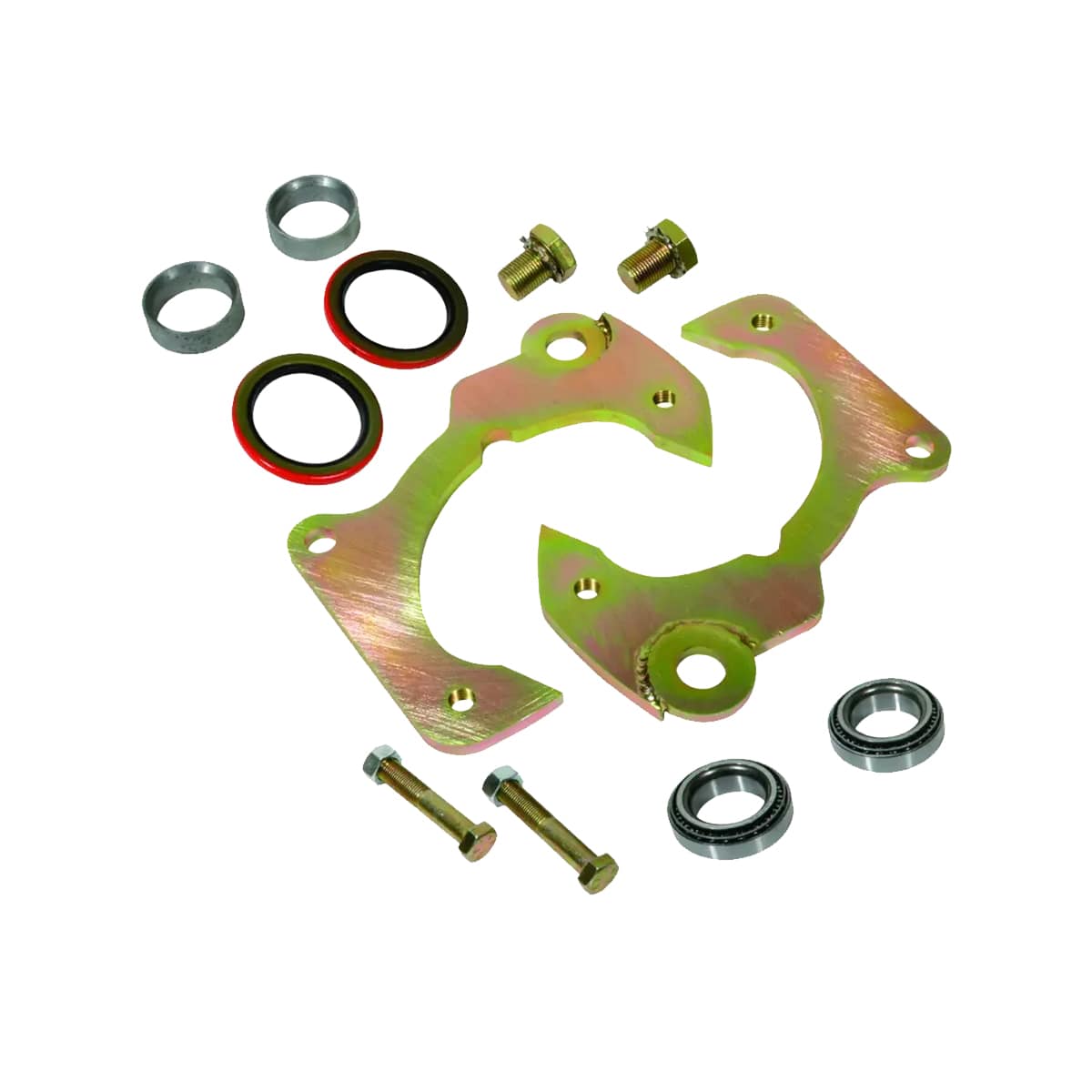 1963-1970 Drum To Disc Conversion Kit Power Front Kit For 5 Lug Chevrolet and GMC Pickup Truck