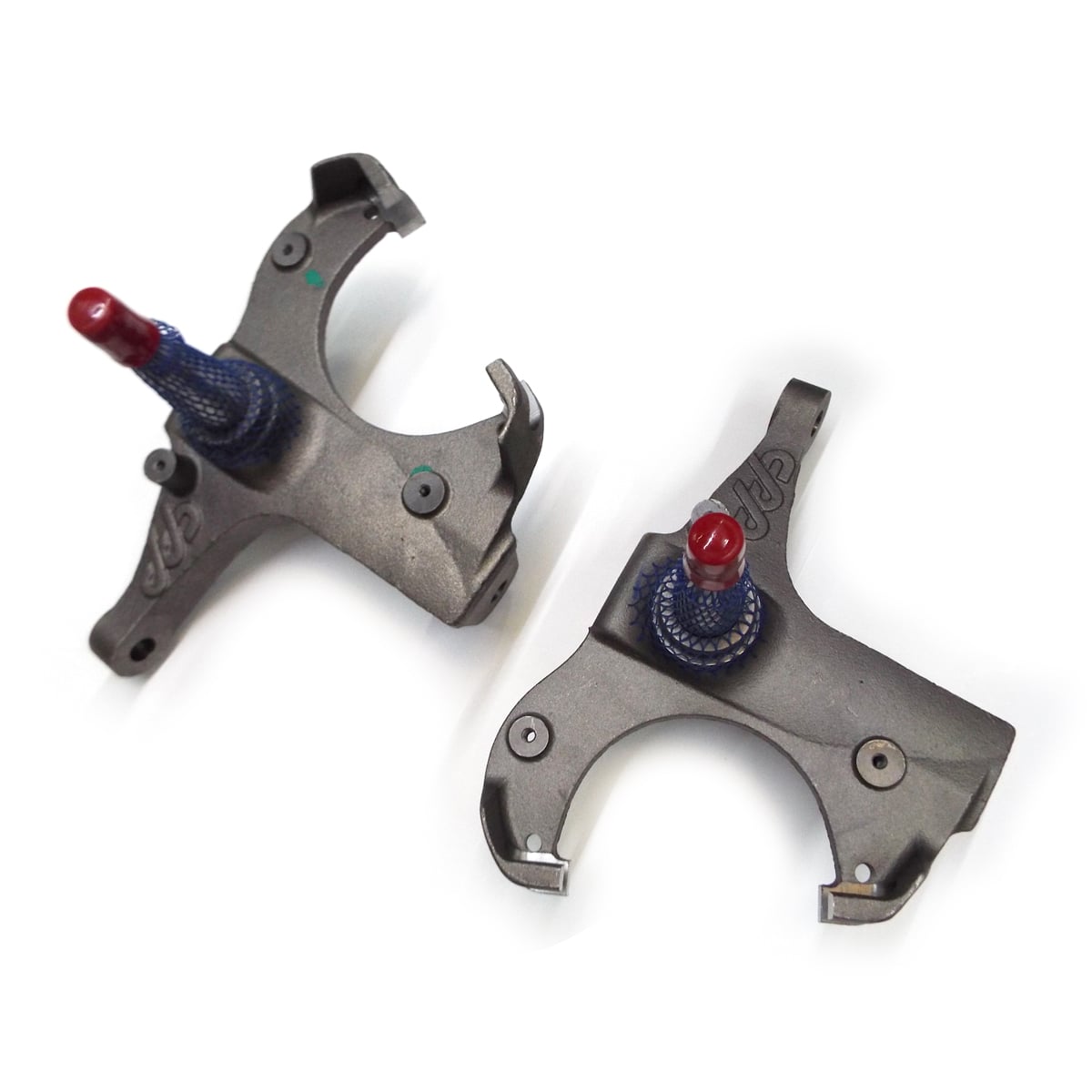 1963-1970 Drum To Disc Conversion Kit Power Front Kit For 6 Lug Chevrolet and GMC Pickup Truck