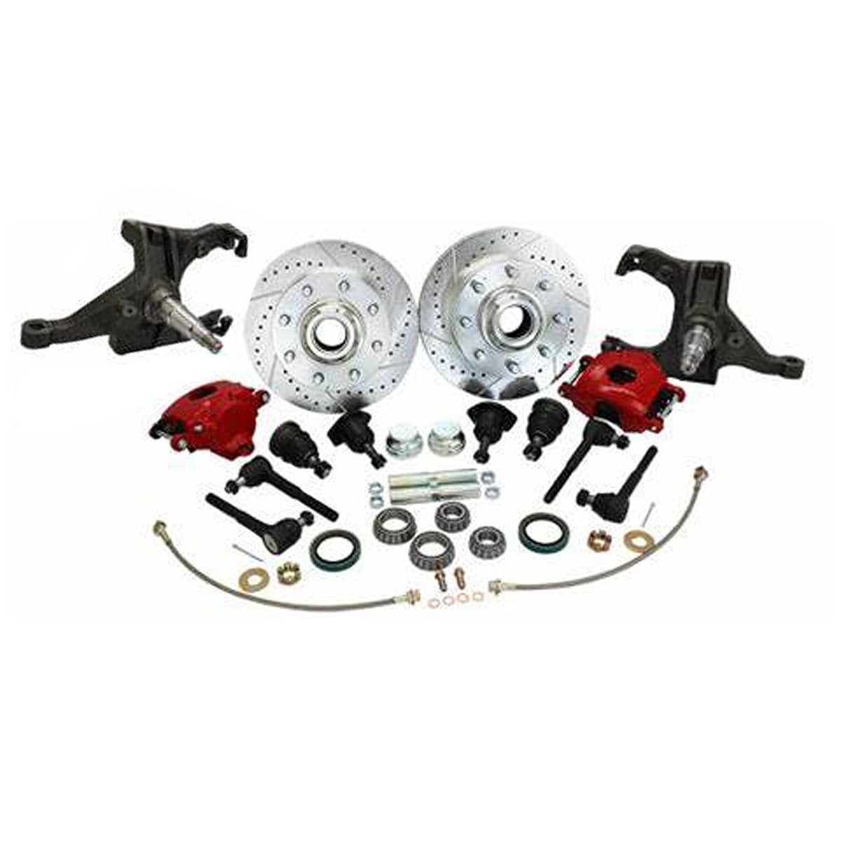 1963-1970 Drum To Disc Conversion Kit 8 Bolt 3/4 And 1 Ton Chevrolet and GMC Pickup Truck