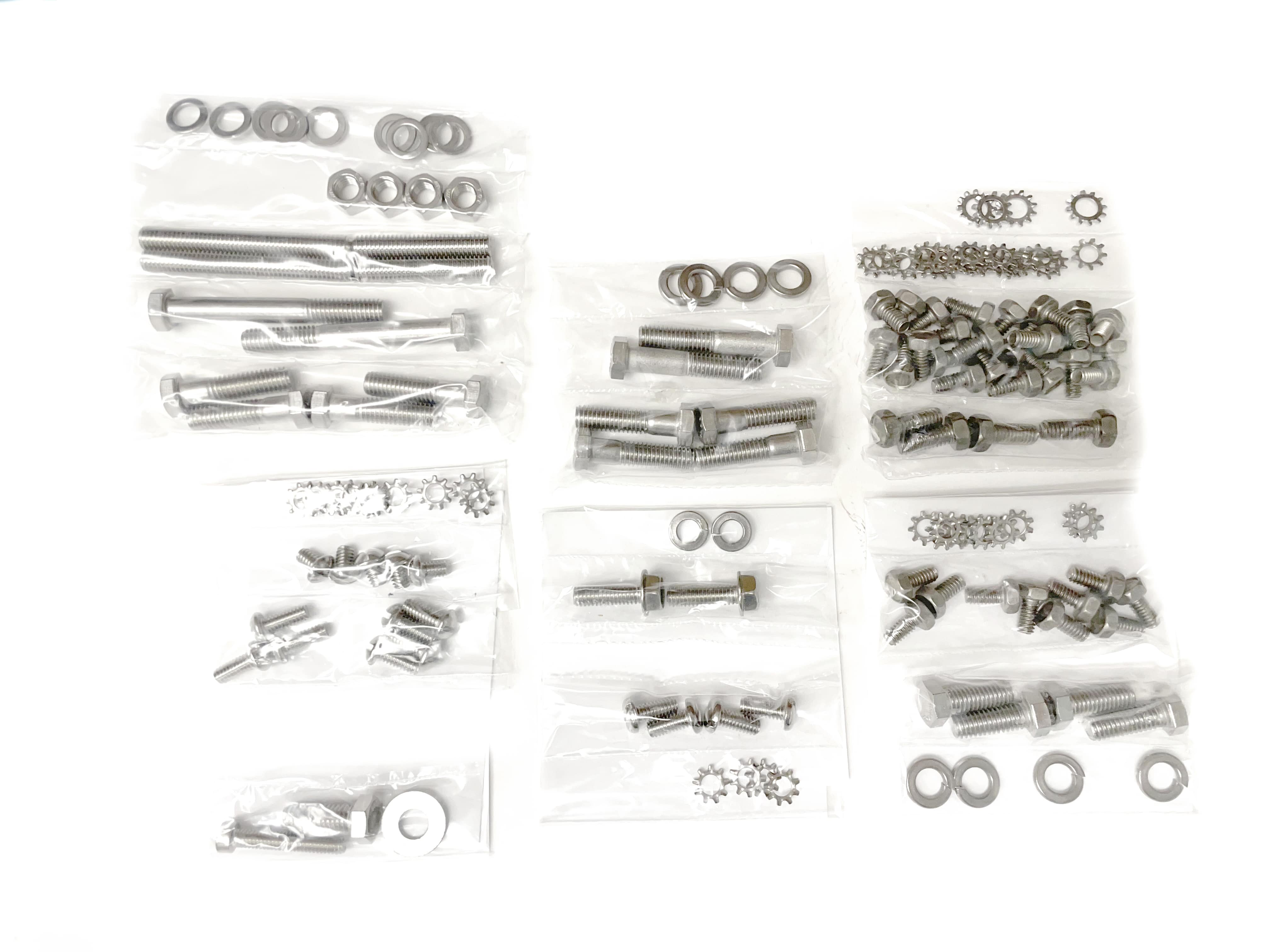 1954-1955 Engine Bolt Kit Stainless Steel 235 Engine Chevrolet and GMC Pickup Truck