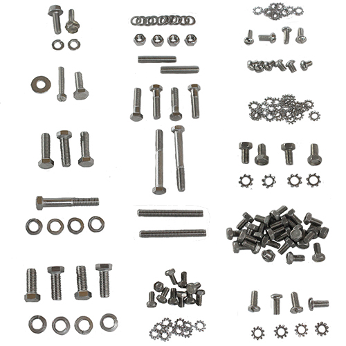 1955-1962 Engine Bolt Kit Stainless Steel 235 Engine Chevrolet and GMC Pickup Truck