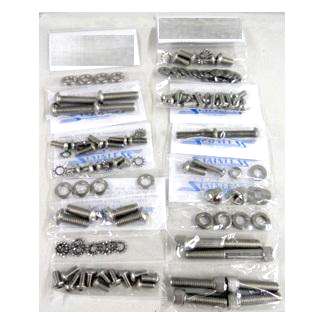 1937-1953 Enginge Bolt Kit Stainless Steel Enging Button Head for Custom Look Chevrolet and GMC Pickup Truck